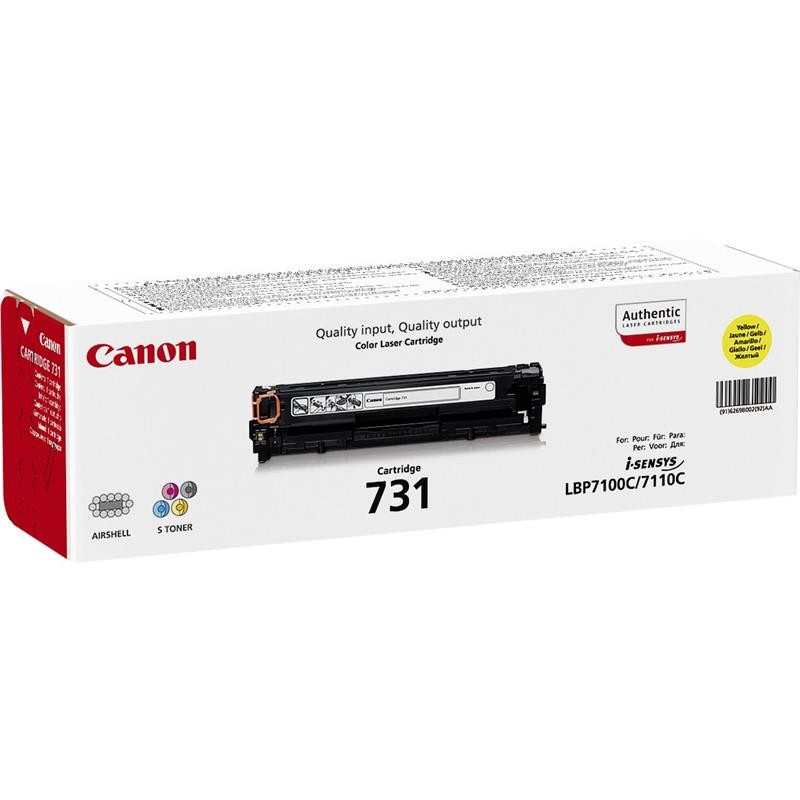 TONER CANON LBP7100CN YELLOW