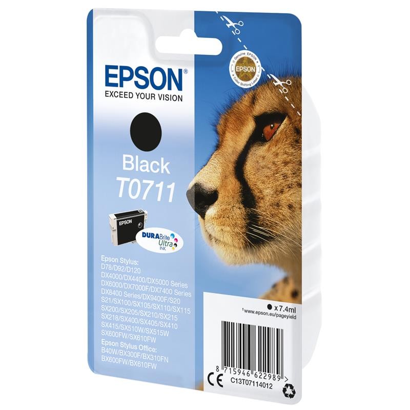 TINTA EPSON C13T07114012...