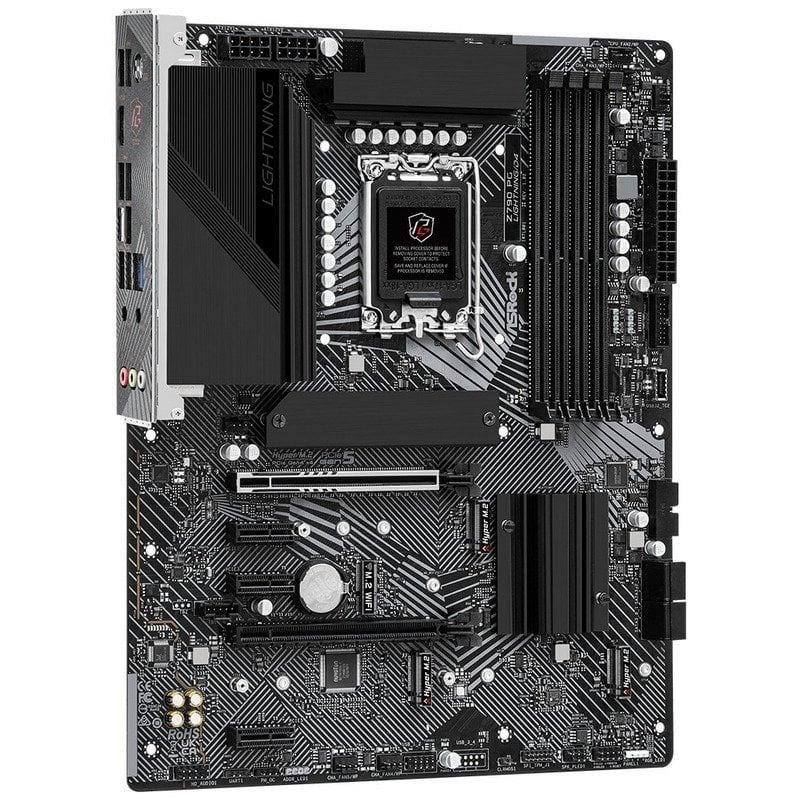 PLACA BASE ASROCK Z790-PG...