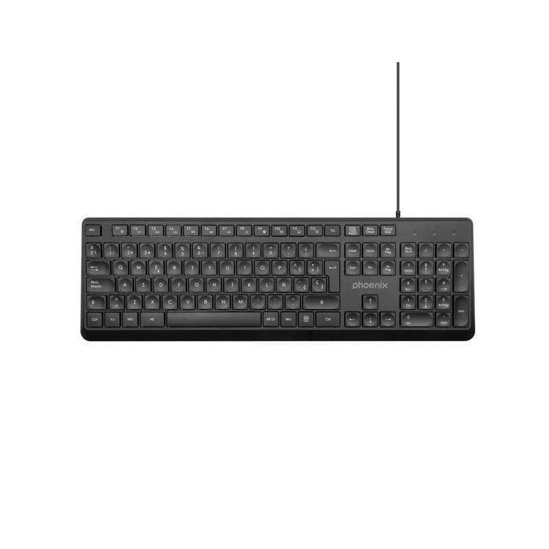 TECLADO + RATON PHOENIX USB...