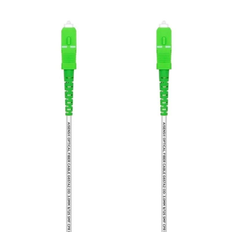 CABLE FIBRA OPTICA AISENS...