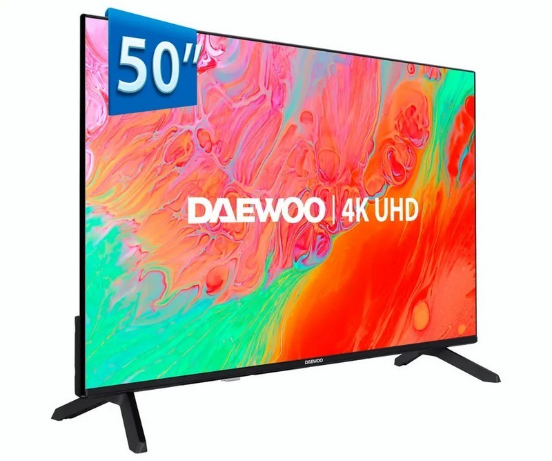 TELEVISOR DAEWOO 50 LED UHD...