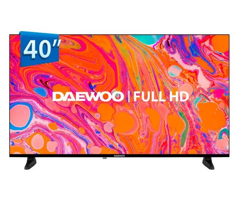 TELEVISOR DAEWOO 40 LED UHD...