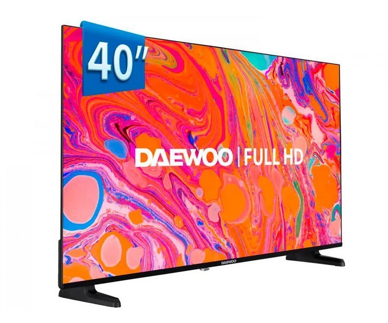 TELEVISOR DAEWOO 40 LED UHD...