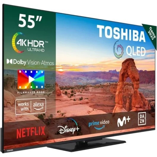 TELEVISOR TOSHIBA 55 QV34...