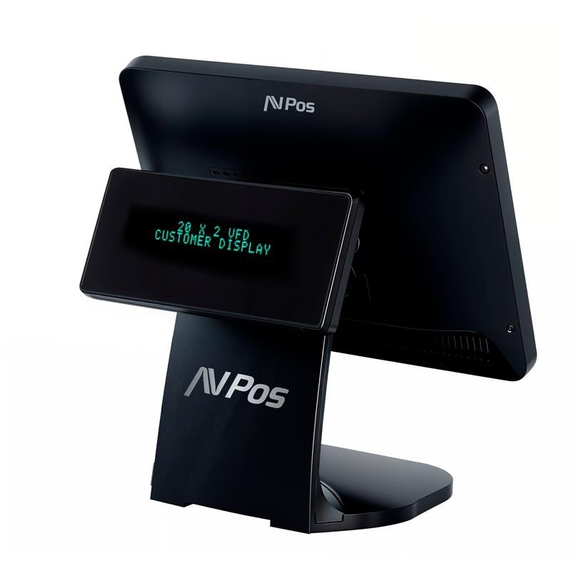 TPV AVPOS K5000 15 ALUMINIO...