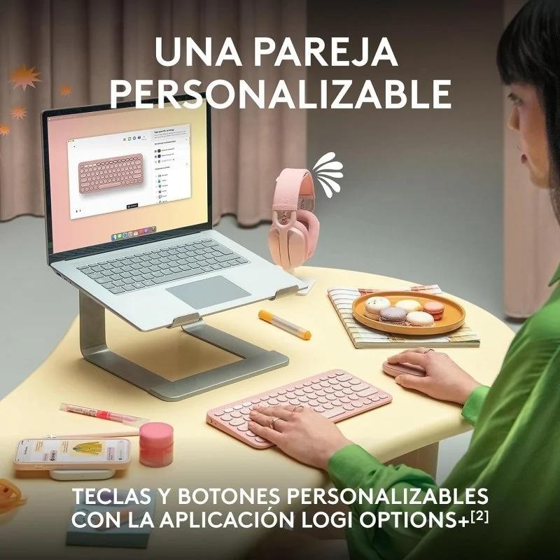 TECLADO + RATON LOGITECH...