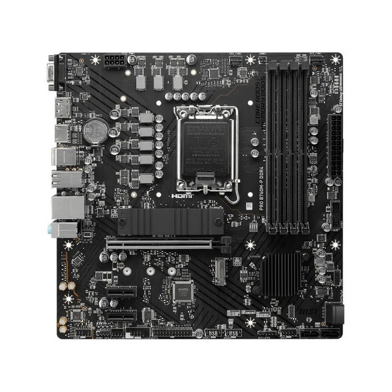 PLACA BASE MSI B760M-P MATX...