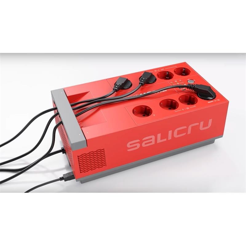 UPS SALICRU 650VA SERIE HOME +