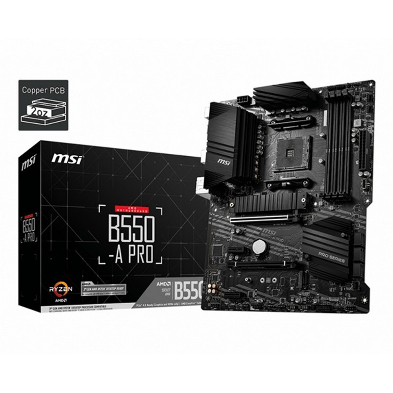 PLACA BASE MSI B550-A PRO...