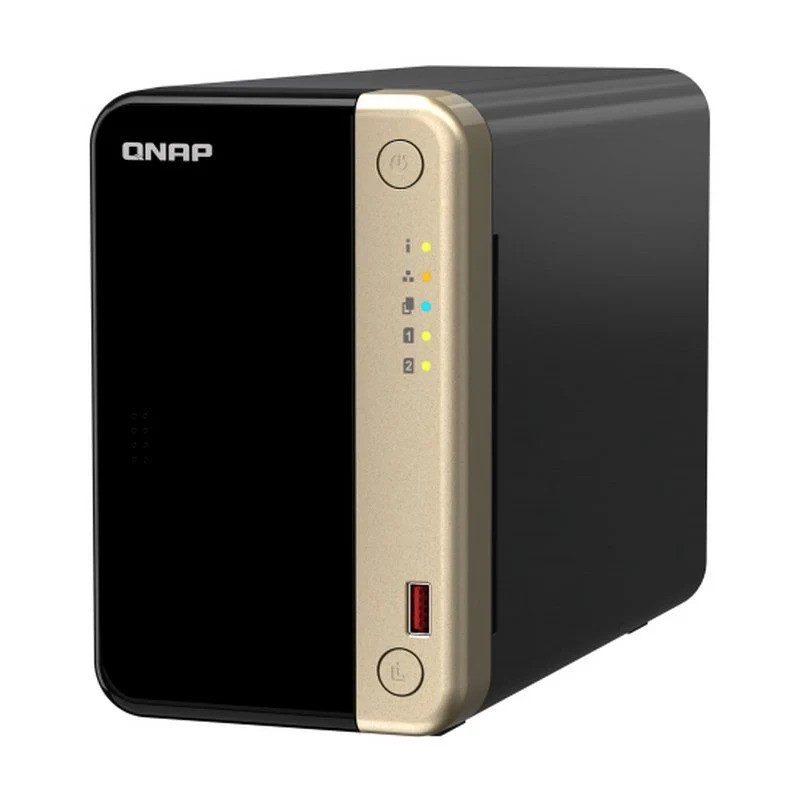UNIDAD NAS QNAP 8GB 2 BAHIAS