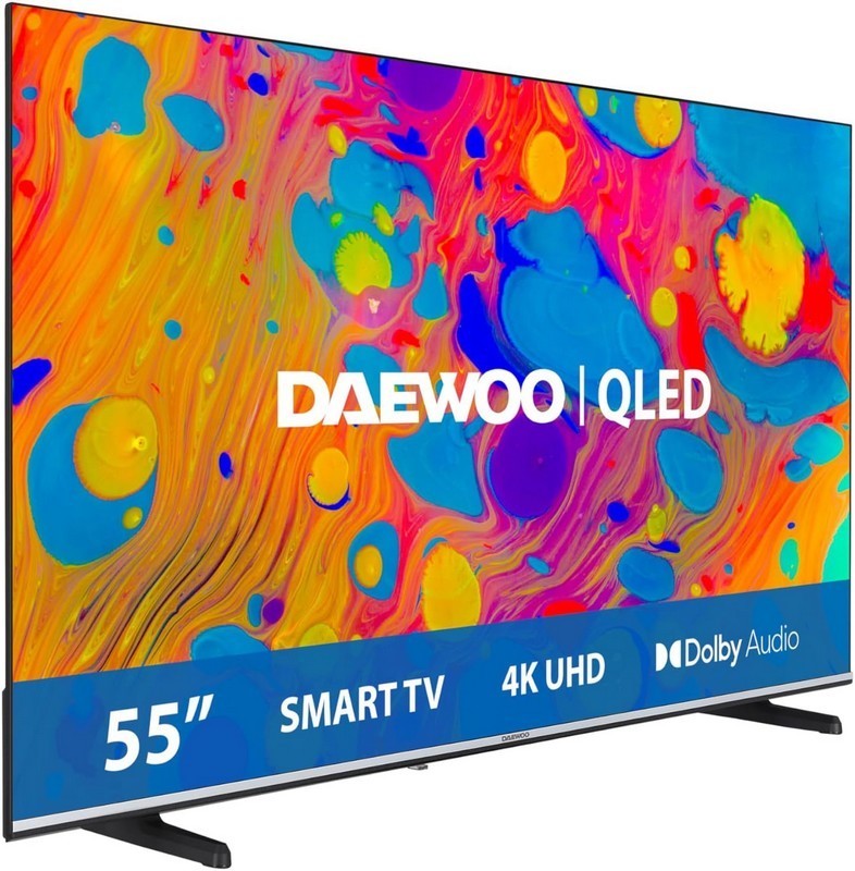 TELEVISOR DAEWOO 55 QLED 4K...