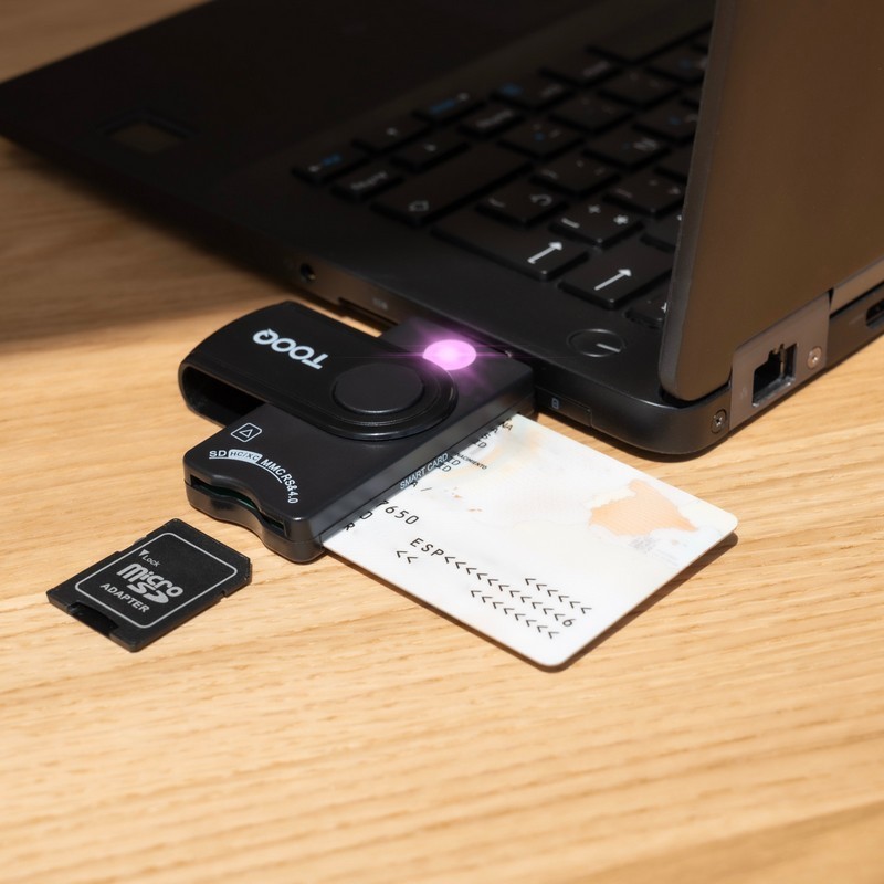 LECTOR DE TARJETAS DNIE...