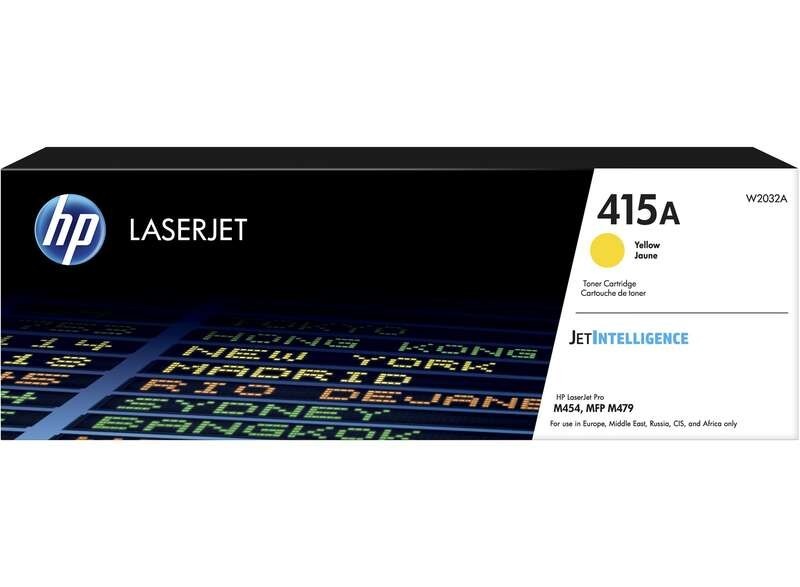 TONER HP W2032A 415A YELLOW