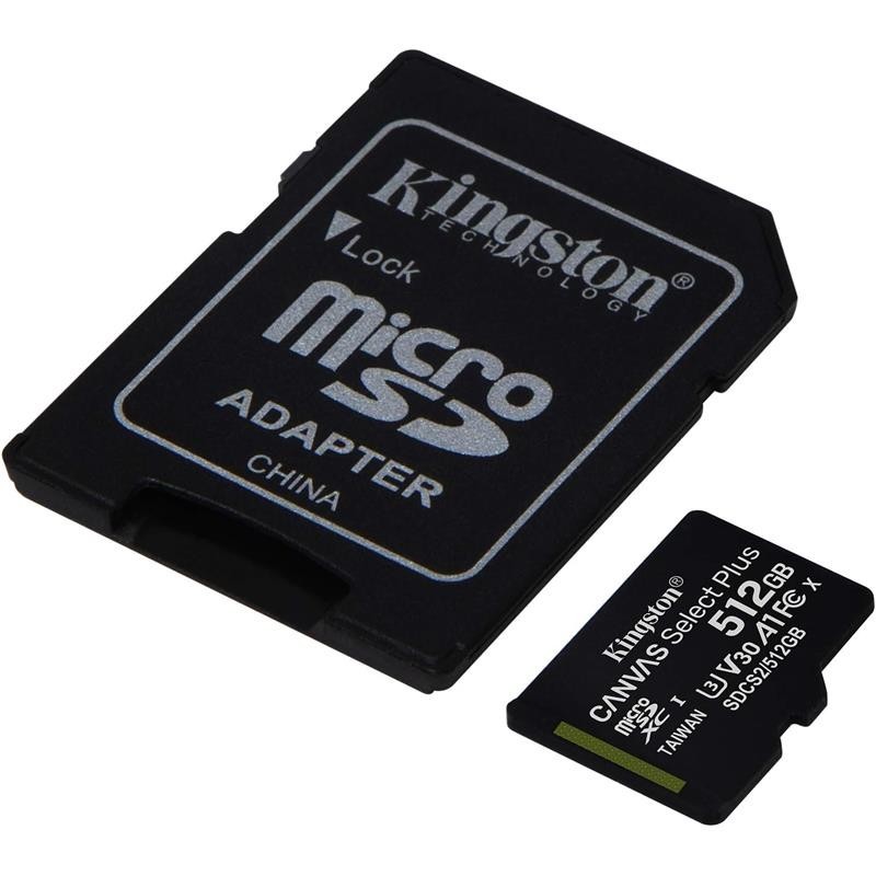 MEMORIA MICRO SD 512GB...