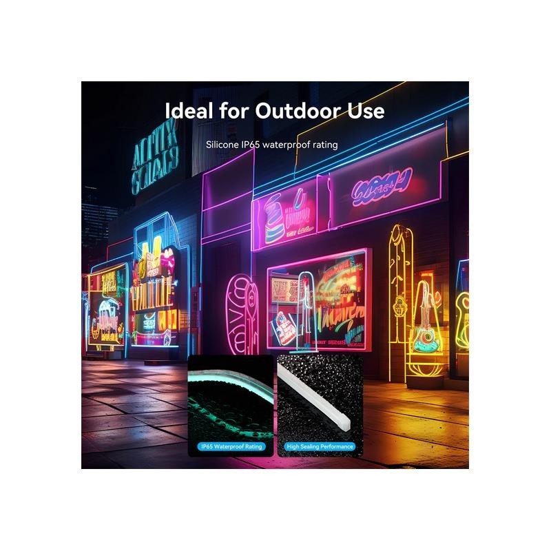 TIRA LED VENTION SILICONA...