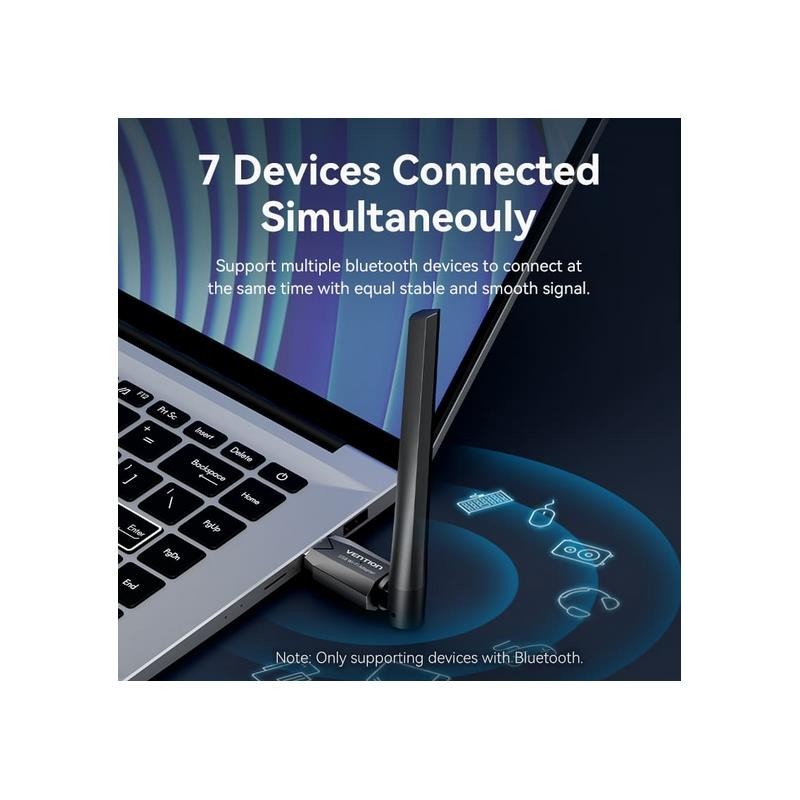 ADAPTADOR VENTION USB WIFI...