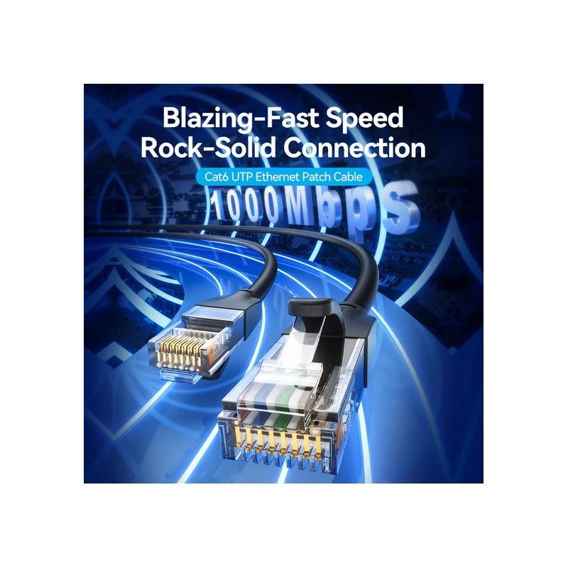 CABLE DE RED CAT.6 UTP 25M...