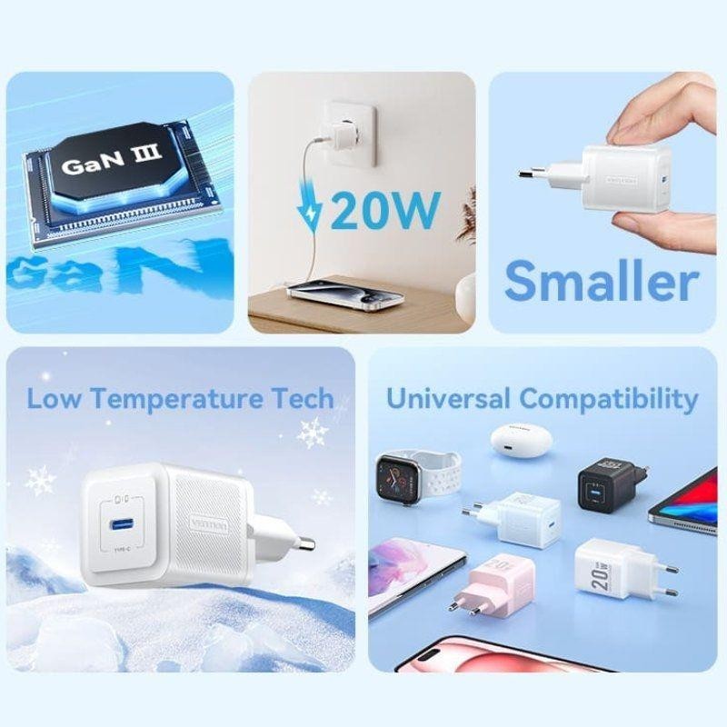 CARGADOR DE PARED VENTION...