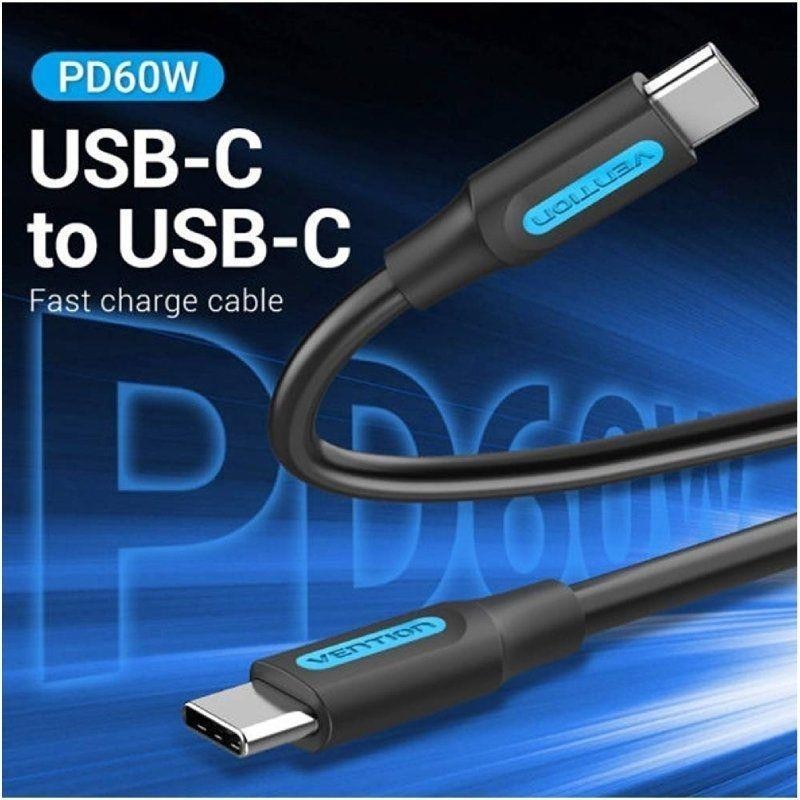 CABLE USB-C VENTION TIPO...