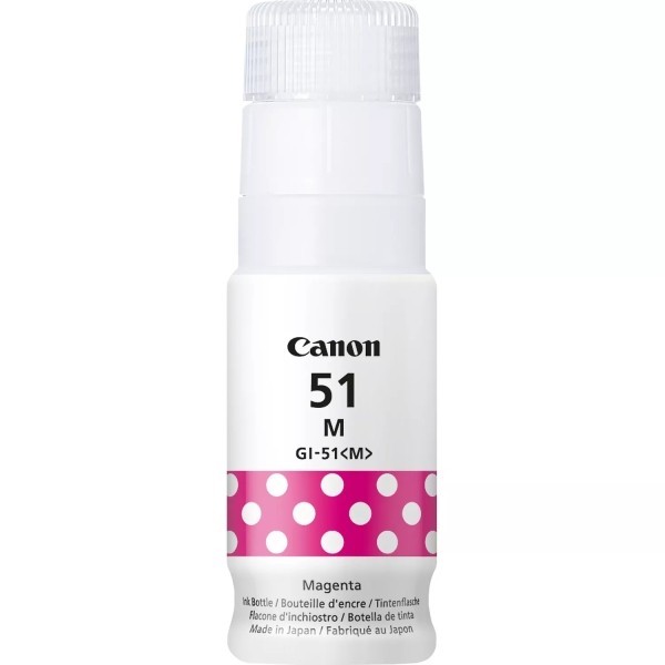 TINTA CANON GI51M MAGENTA