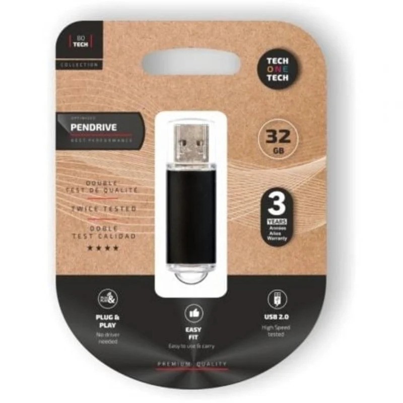 PEN DRIVE 32GB TECH ONE...