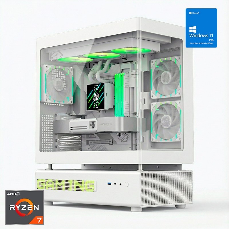 ORDENADOR GAMING N90 WHITE...