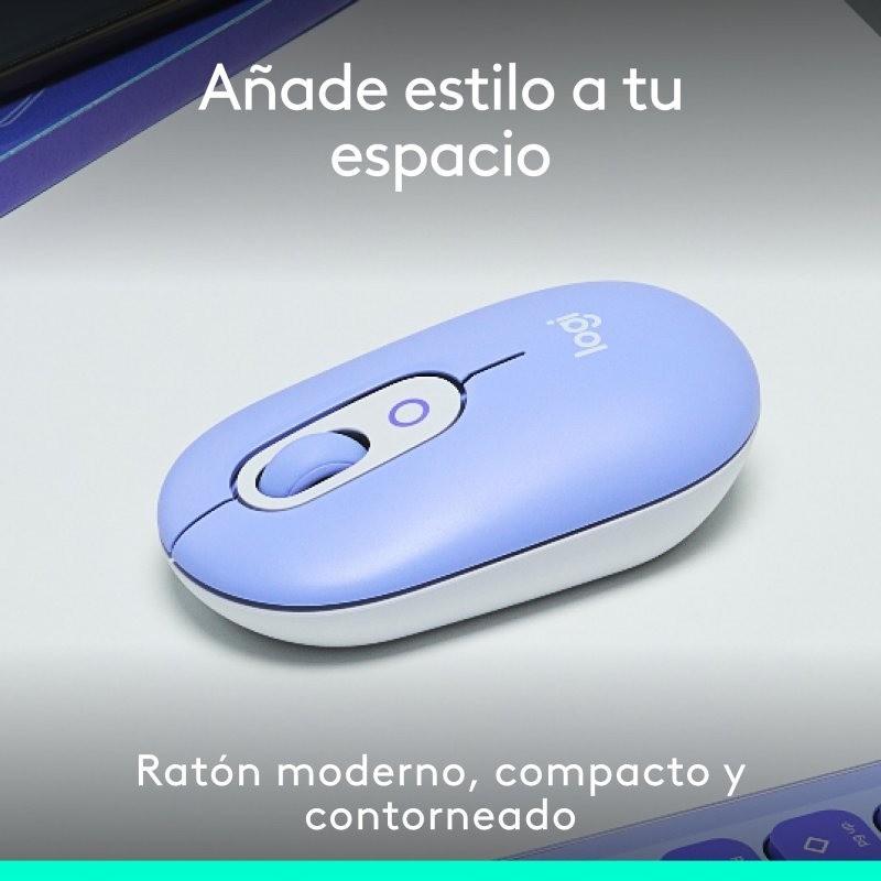 RATON LOGITECH POP MOUSE...