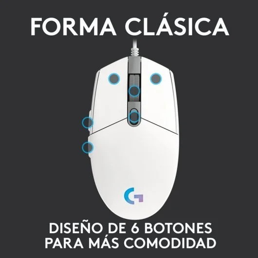 RATON LOGITECH G203...