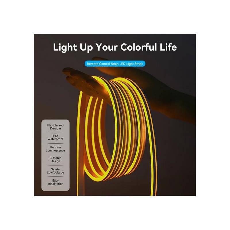 TIRA LED VENTION SILICONA...