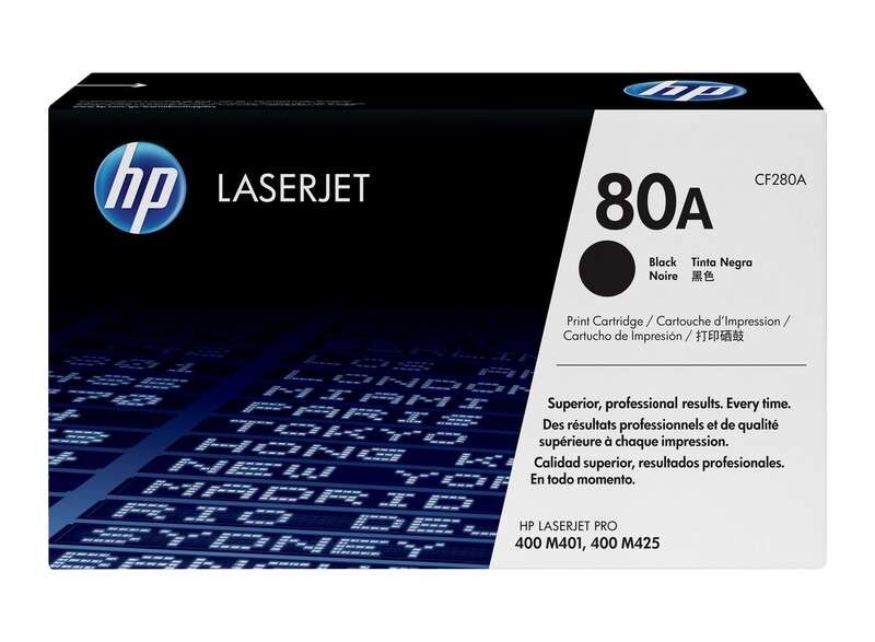 TONER HP CF280A BLACK