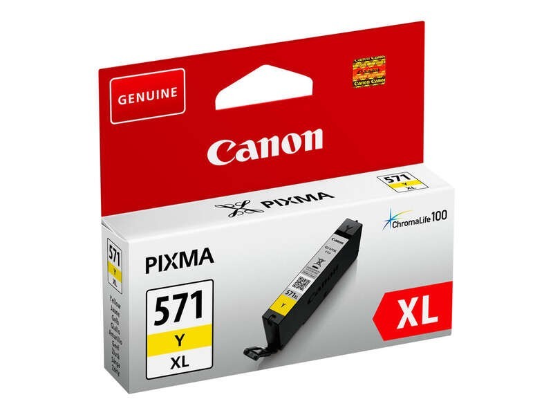 TINTA CANON CLI571YXL...